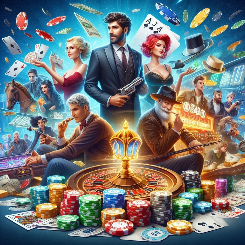 สุดยอดเกมเดิมพันที่น่าตื่นตากับ ดาวิน888