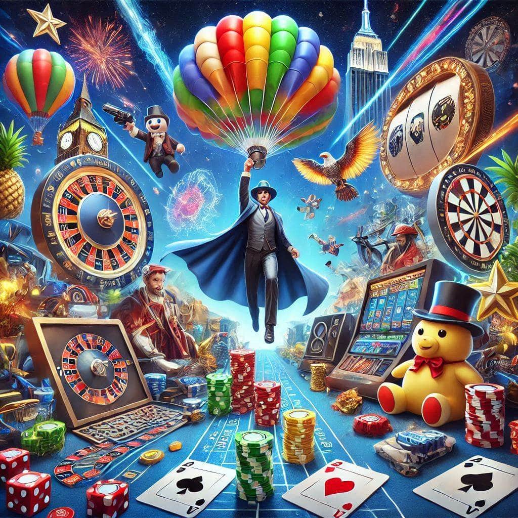 เล่นคาสิโนออนไลน์ครบวงจรกับ ดาวิน888